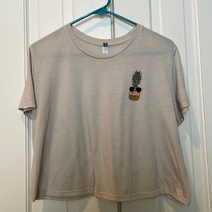 Women’s Rip Curl aloha tshirt size large